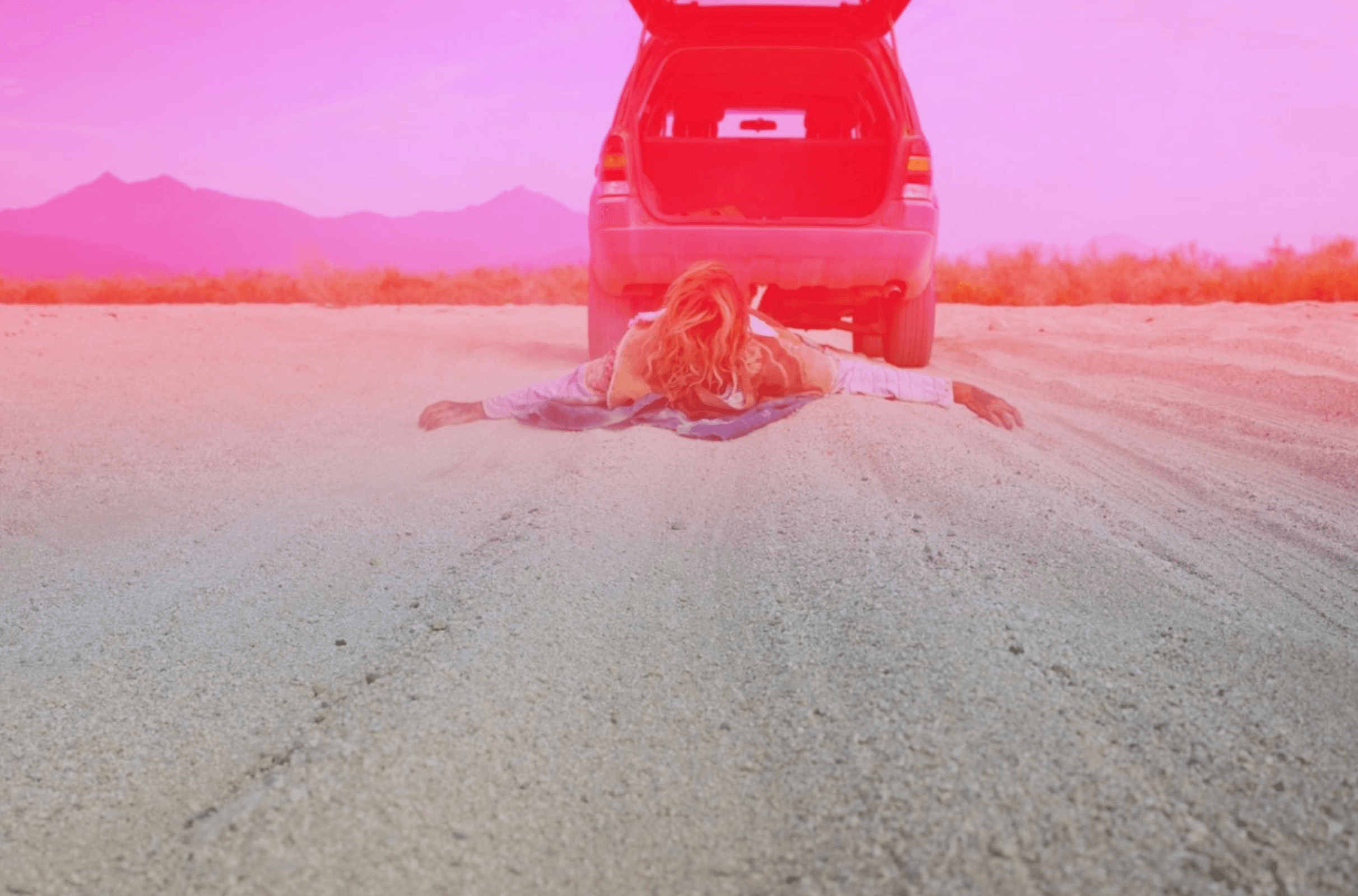 Baja California Sketch Para Arroyo Grande