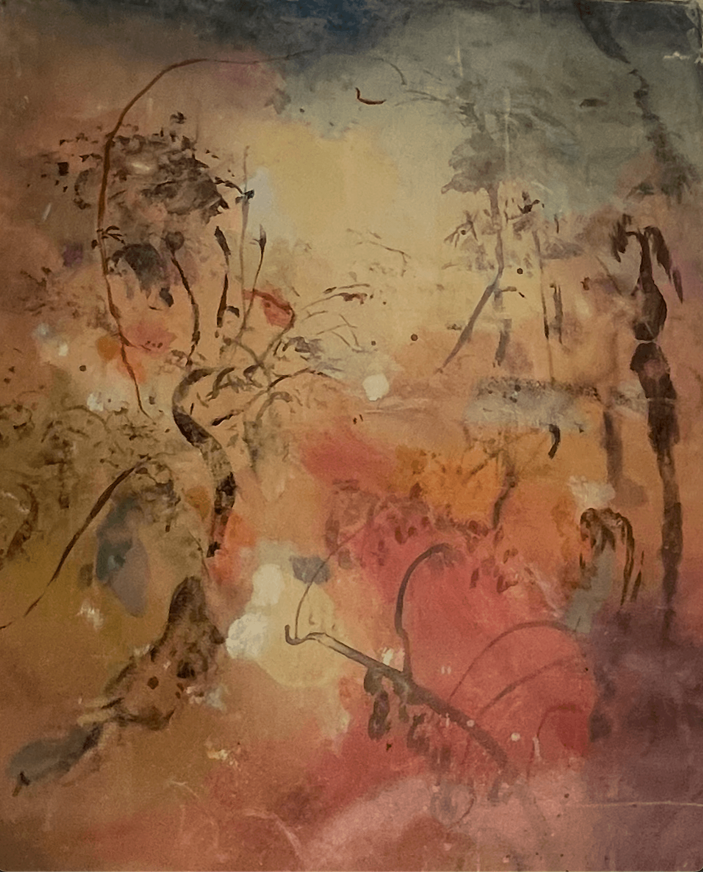 Desde la casa naranja